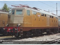 Rivarossi HR2873S elektrická lokomotiva E.424 hnědá FS DCC se zvukem