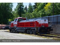 Rivarossi HR2897 dieselová lokomotiva Mercitalia Shunting & Terminal Effishunter 1000