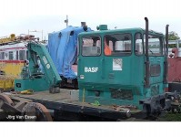Rivarossi HR2913 drezína údržby KLV 53 BASF DB