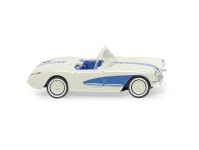 Wiking 81905 Chevrolet Corvette bílý / modrý