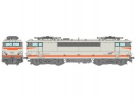 REE MB087 elektrická lokomotiva BB 9270 šedá Dijon-Perrigny SNCF