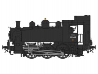 REE MB104S parní lokomotiva 030 TU 46 Marseille FUEL DCC se zvukem