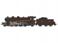 REE MB155 parní lokomotiva 141 4-1126 s tendrem 23.526 CREIL