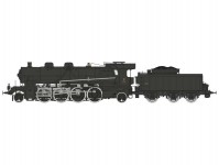 REE MB156S parní lokomotiva 141 A 13 a tendr 23 B 10 CREIL SNCF DCC se zvukem