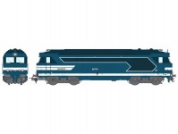 REE MB167 dieselová lokomotiva BB 67411 STRASBOURG