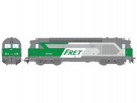 REE MB168 dieselová lokomotiva BB 67539 FRET