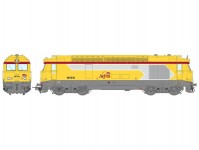 REE MB170 dieselová lokomotiva BB 67516 LONGUEAU INFRA