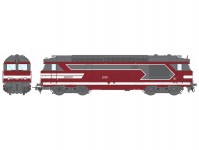 REE MB171 dieselová lokomotiva BB 67611 CAPITOLE