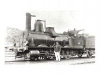 REE MB190 parní lokomotiva 030 Bourbonnais 3 A 1 SNCF