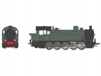 REE MBE006 parní lokomotiva 050 TA 28 SNCFDCC/AC se zvukem