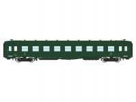 REE VB400 lůžkový vůz 2.třídy B9c9 zelený SNCF