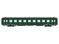 REE VB401 lůžkový vůz 2.třídy B9c9 zelený SNCF