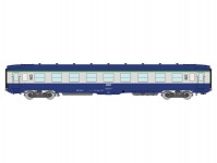 REE VB403 lůžkový vůz 2.třídy B9c9 modrý / šedý SNCF