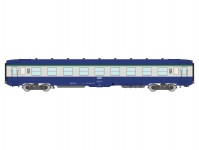 REE VB404 lůžkový vůz 2.třídy B9c9 modrý / šedý SNCF