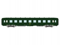 REE VB406 lůžkový vůz 2.třídy B9c9 zelený SNCF