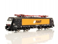 Tillig 04471 elektrická lokomotiva řady 189 MRCE / AWT (CZ) VI.epocha