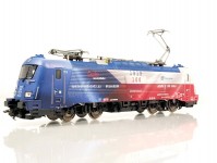 Trix 22454 elektrická lokomotiva 380 004 2 ČD VI.epocha