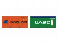 IGRA MODEL 98010019 set dvou kontejnerů Hapag Lloyd a UASC OT
