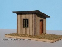 Model Scene 98011 malý domek H0