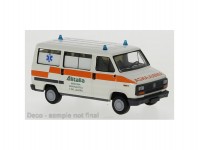 Brekina 34910 Fiat Ducato ambulance Alitalia