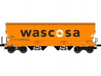 NME 509600 vůz na přepravu obilí Tagnpps oranžový WASCOSA