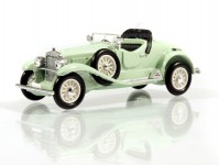 Modelauto 87514z Walter Standard sport 1933 otevřený zelený