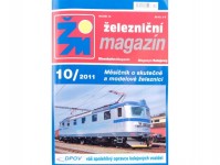 Literatura ZM1110 Železniční magazín 10/2011