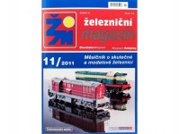Literatura ZM1111 Železniční magazín 11/2011