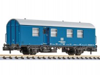 Liliput L265058 obytný spací vůz pracovního vlaku typ 433 DB oceánská modř