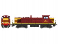 REE JM016S dieselová lokomotiva 858 CFL DCC se zvukem