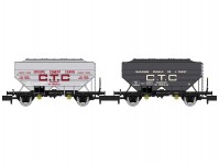 REE NW303 set vozů na přepravu obilí CTC Esmery-Caron MRO