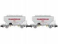 REE NW310 set vozů na přepravu obilí Transcéréales CTC and MRO