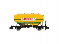 REE NW309 vůz na přepravu obilí SANDERS nové logo
