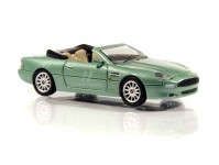 Brekina PCX870144 Aston Martin DB7 kabriolet zelená metalíza 1994