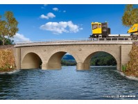 Kibri 39722 most s kamennými oblouky jednokolejný obloukový R1 H0