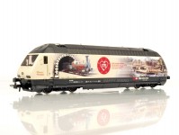 Roco 70677 elektrická lokomotiva 460 019-3 175 let železnic ve Švýcarsku SBB