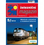 Literatura zm1205 Železniční magazín 5/2012