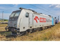 Piko 21618 elektrická lokomotiva EU43 Orlen DCC se zvukem