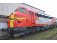 Piko 37450 dieselová lokomotiva Nohab STRABAG