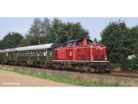 Piko 52320 dieselová lokomotiva řady 211 DB