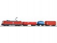 Piko 59015 digitální set PSCwlan nákladního vlaku s lokomotivou řady 185 DB AG