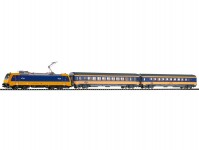 Piko 59016 digitální set PSCwlan osobního vlaku s lokomotivou řady 185 NS Intercity