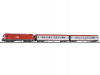 Piko 59017 digitální set PSCwlan osobního vlaku s lokomotivou řady 2016 ÖBB