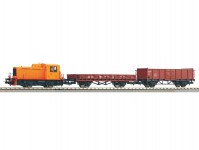 Piko 59101 digitální set  PSCwlan nákladního vlaku s lokomotivou řady TGK2 DR