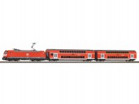 Piko 59102 digitální set PSCwlan osobního vlaku s lokomotivou řady 146 DB AG