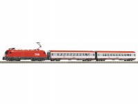 Piko 59104 digitální set PSCwlan osobního vlaku s lokomotivou Taurus ÖBB
