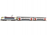 Piko 59108 digitální set PSCwlan osobního vlaku s lokomotivou E 186 SNCB