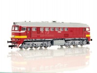 Roco 36521 dieselová lokomotiva Sergej řady T679.1 ČSD DCC se zvukem