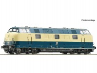 Roco 71088 dieselová lokomotiva řady 221 DB