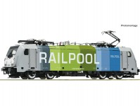 Roco 7500011 elektrická lokomotiva 186 295-2 Railpool
